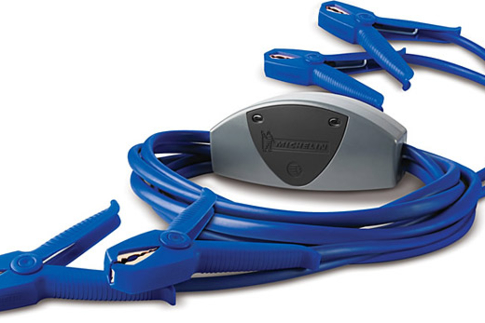 Michelin Smart Jumper Cables Michelin Smart Jumper Cables