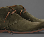 John Varvatos Filmore Chukka