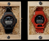Wood Shock Watches