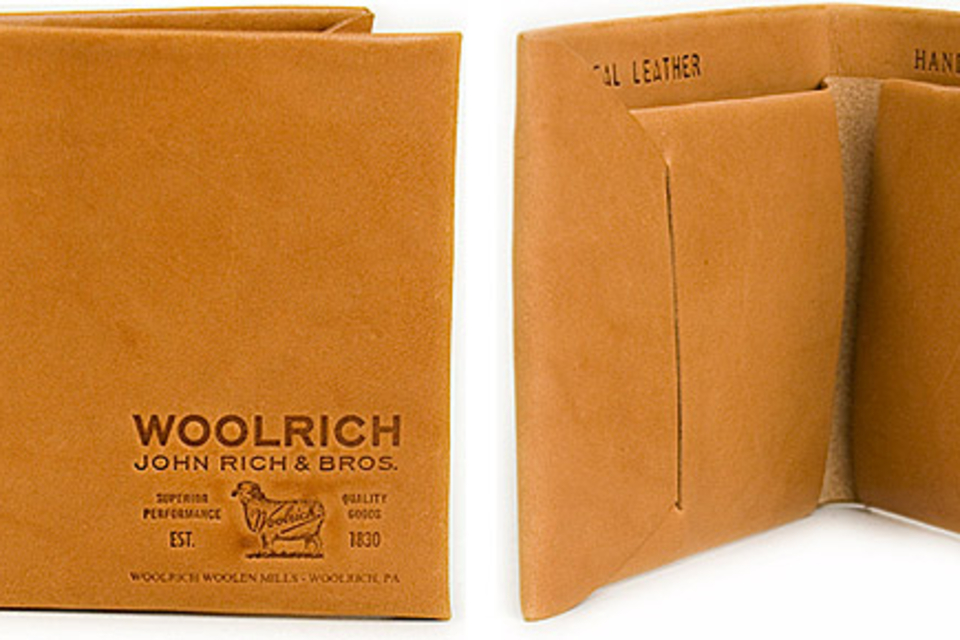 Woolrich John Rich & Bros. Wallet Woolrich John Rich & Bros. Wallet