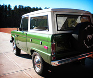 1973 Ford Bronco Uncut