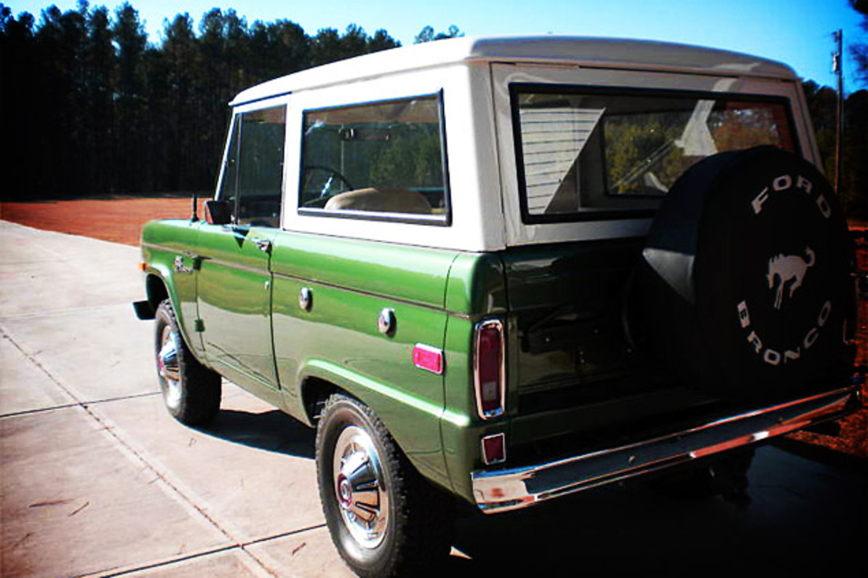 1973 Ford Bronco Uncut 1973 Ford Bronco Uncut