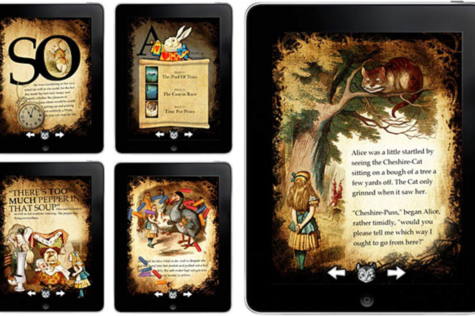 Alice for iPad Alice for iPad