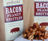 Bacon Peanut Brittles