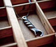 Bottle Opener Necklace