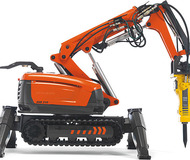 Husqvarna DXR 310 Demolition Robot
