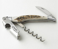 Jean Dubost Laguiole Stag Horn Corkscrew