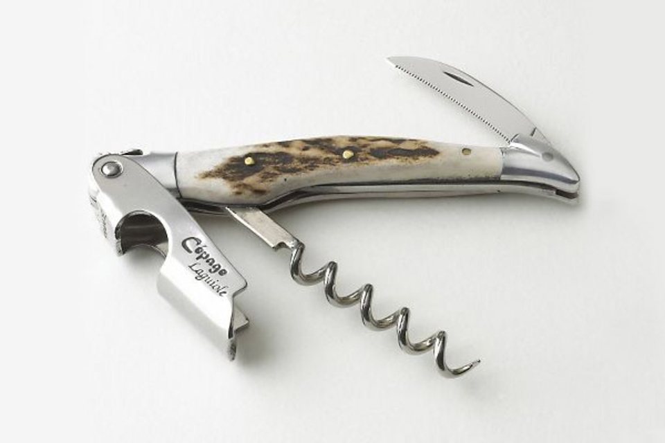 Jean Dubost Laguiole Stag Horn Corkscrew Jean Dubost Laguiole Stag Horn Corkscrew