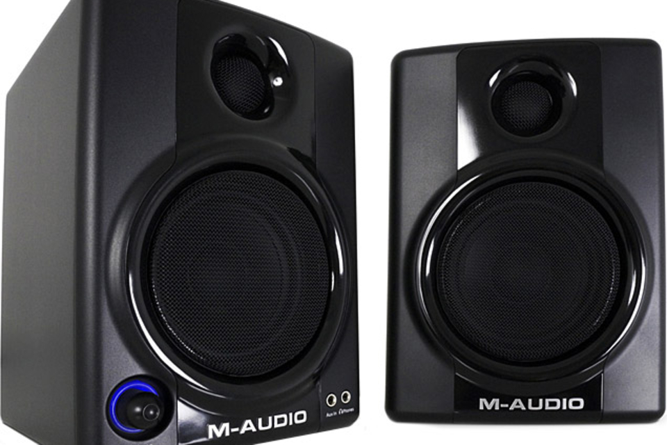M-Audio Studiophile AV 40 Speakers M-Audio Studiophile AV 40 Speakers