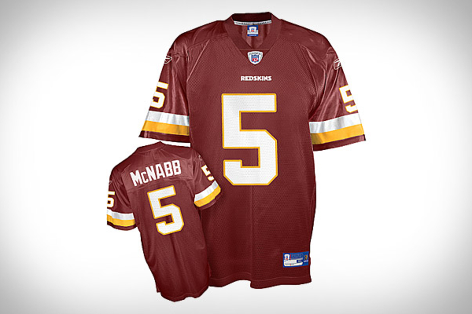 Donovan McNabb Washington Redskins Jersey Donovan McNabb Washington Redskins Jersey