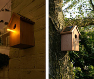 Oooms Solar Birdhouse
