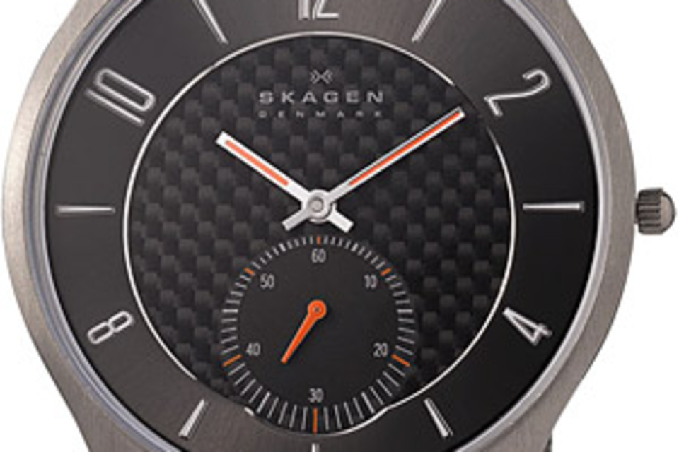 Skagen Titanium Mesh Strap Watch Skagen Titanium Mesh Strap Watch