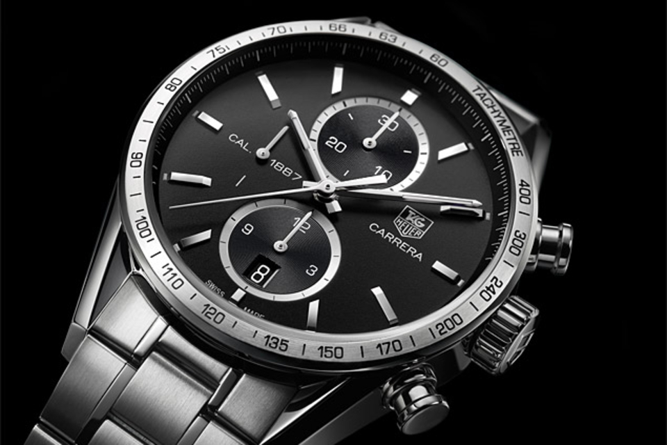 TAG Heuer Carrera Calibre 1887 Chronograph TAG Heuer Carrera Calibre 1887 Chronograph