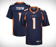 Tim Tebow Denver Broncos Jersey
