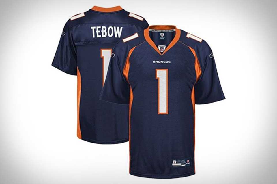 Tim Tebow Denver Broncos Jersey Tim Tebow Denver Broncos Jersey
