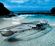 Transparent Canoe-Kayak