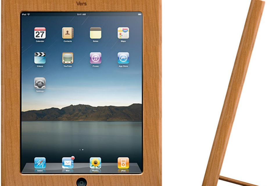 Vers Wood iPad Case Stand Vers Wood iPad Case Stand
