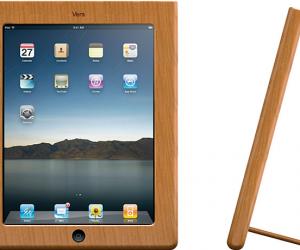 Vers Wood iPad Case Stand