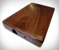 Solid Wood Hard Drive Enclosures