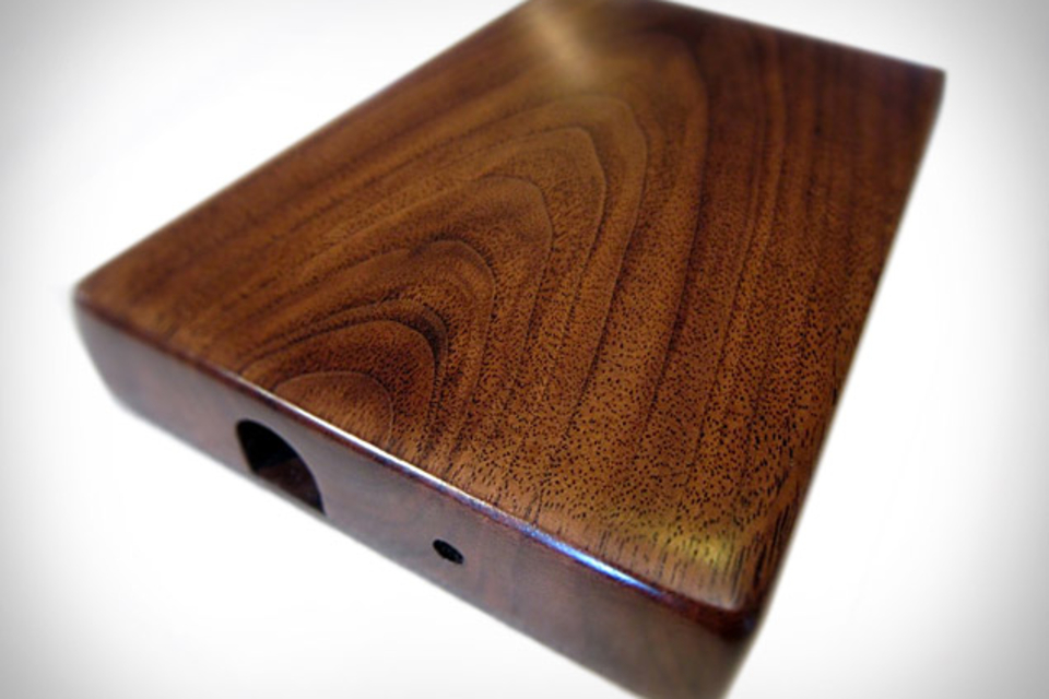 Solid Wood Hard Drive Enclosures Solid Wood Hard Drive Enclosures