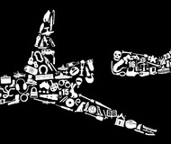 108 Objects from Flight 815 T-Shirt