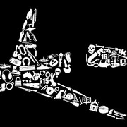 108 Objects from Flight 815 T-Shirt