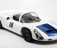 1967 Porsche 910 Spyder Coupe