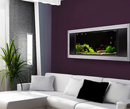 Aquavista Panoramic Wall Aquarium