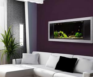 Aquavista Panoramic Wall Aquarium