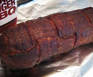 Bacon Explosion