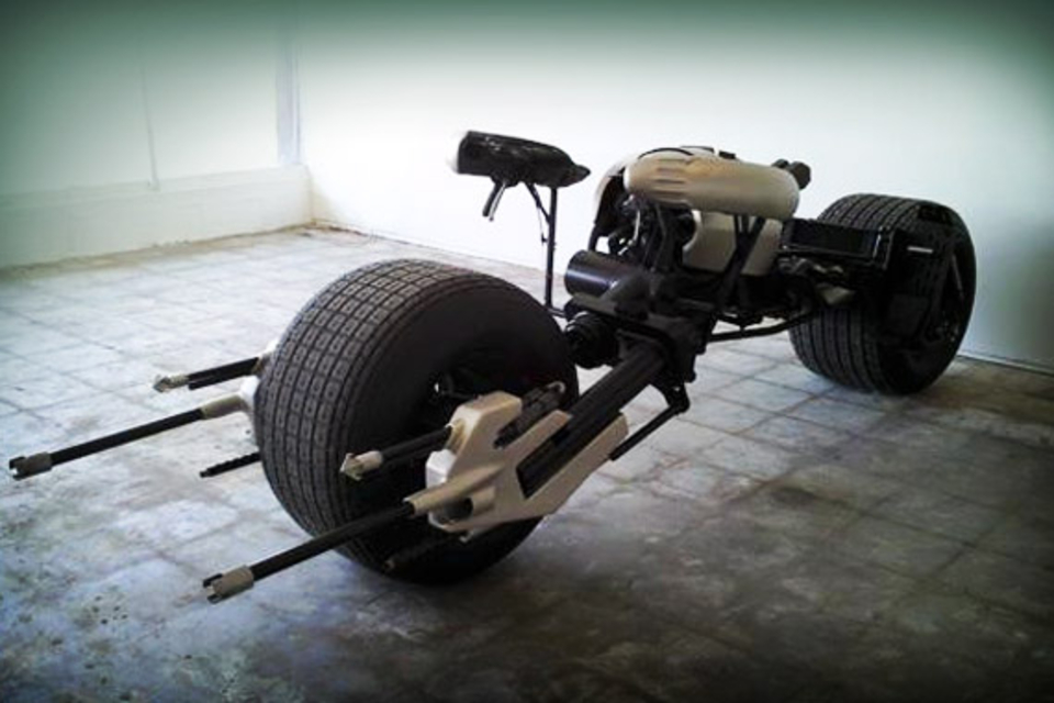 Custom Batpod Custom Batpod
