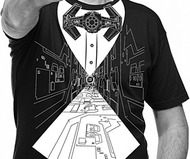 Bow TIE Tuxedo Shirt