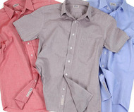 Dave's Quality Meat Short Sleeve Oxford