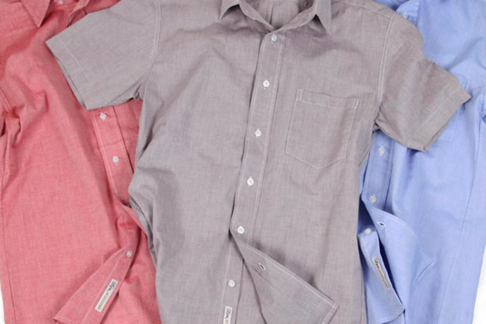Dave's Quality Meat Short Sleeve Oxford Dave's Quality Meat Short Sleeve Oxford