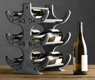 Factory Table Wine Rack