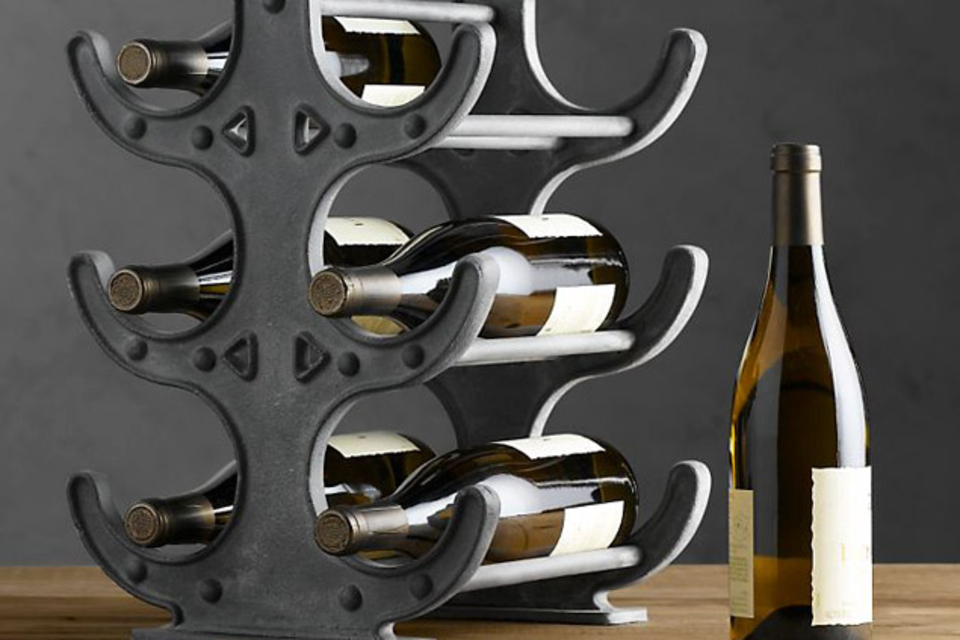 Factory Table Wine Rack Factory Table Wine Rack