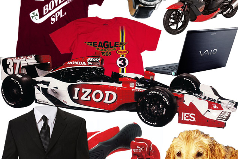 Garb: Indy 500 Garb: Indy 500