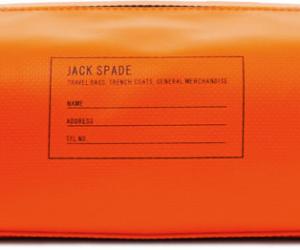 Jack Spade Tarpaulin Dry Dopp Kit