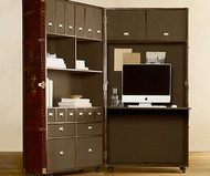 Mayfair Steamer Secretary Trunk