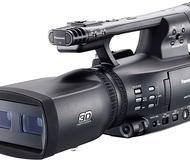 Panasonic Pro Twin-Lens 3D Camera