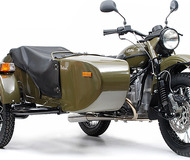 Ural Patrol T Motorcycle