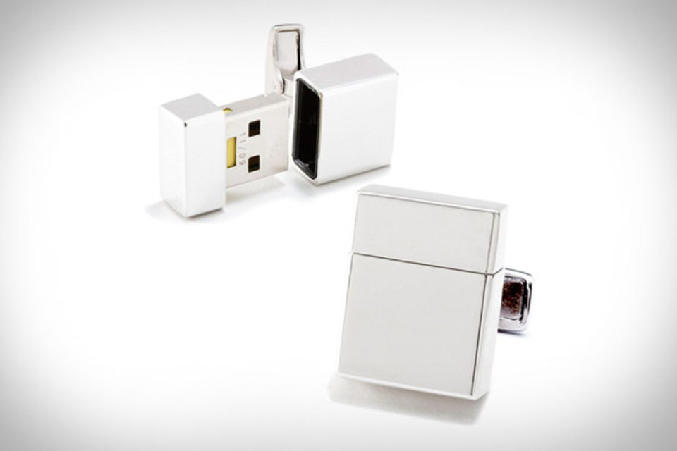 USB Flash Drive Cufflinks USB Flash Drive Cufflinks