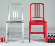 111 Navy Chair