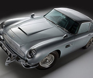 James Bond's 1964 Aston Martin DB5 