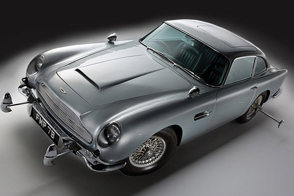 James Bond's 1964 Aston Martin DB5 