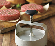 Adjustable Burger Press