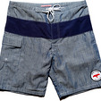 Apolis + Katin Chambray Swim Trunk