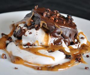 Bacon Moon Pie