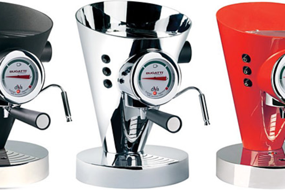 Bugatti Diva Espresso Machine Bugatti Diva Espresso Machine