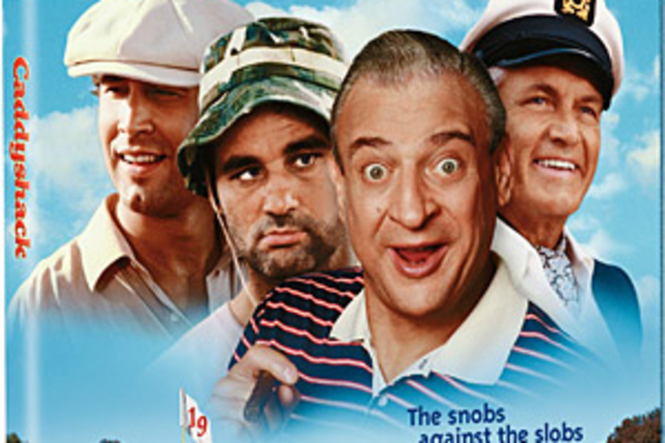 Caddyshack on Blu-ray Caddyshack on Blu-ray